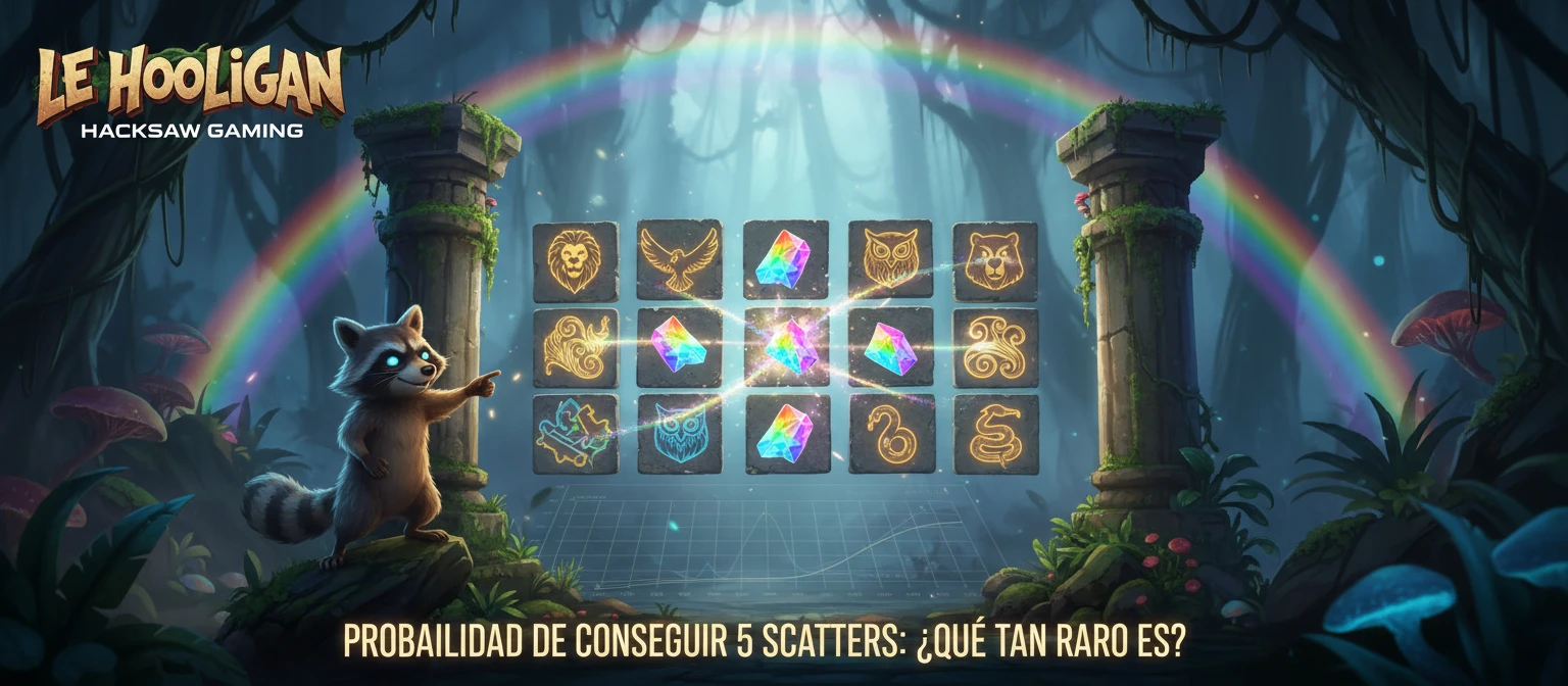 Probabilidad de conseguir 5 scatters: ¿qué tan raro es? | Le Hooligan