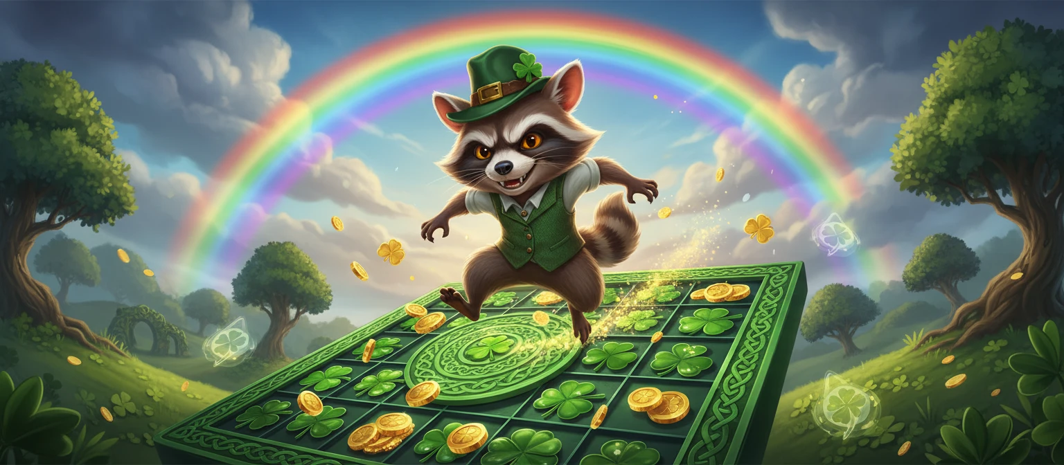 Qué es Le Hooligan: el raccoon aventurero de Hacksaw Gaming | Le Hooligan
