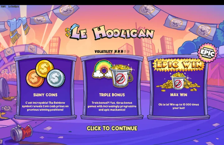 Le Hooligan screenshot 1